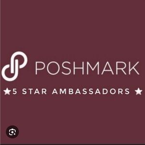 Poshmark 5 Star Ambassador Logo